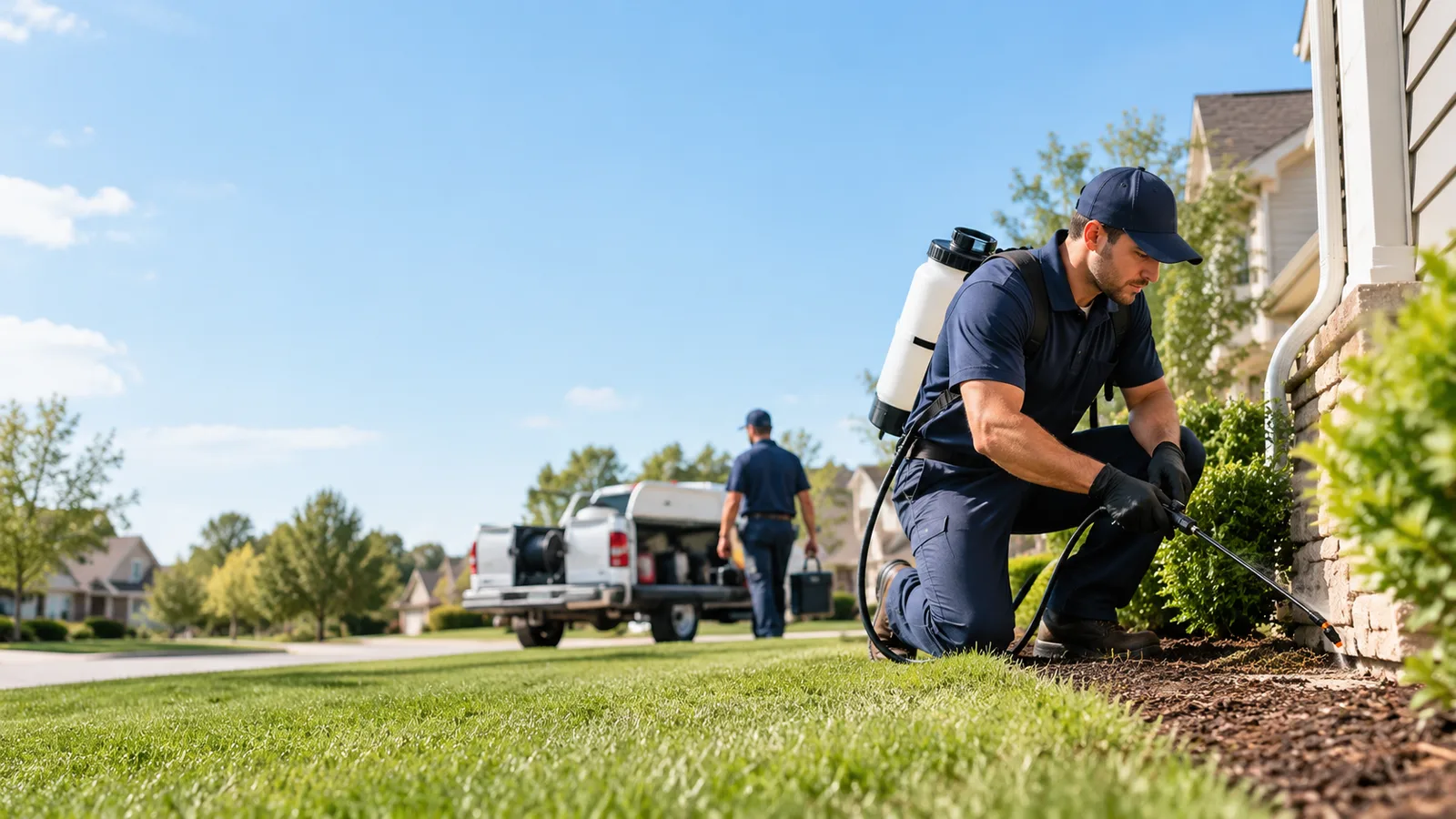 Pest Control in Bradford, ME near me